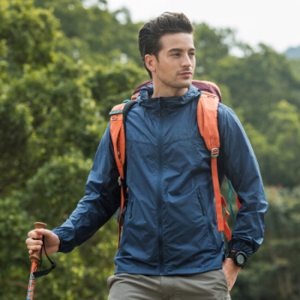 商品toread 探路者 taeg81739 男款皮肤衣 (铁蓝灰 xl码)