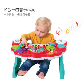 infantino 婴智宝 婴幼儿10合1多功能音乐琴台