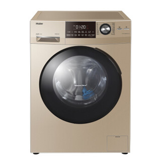 Haier 海尔 洗烘套餐 EG10014BD59GU1JD滚筒洗衣机10kg+GDZA3-68U1烘干机3kg