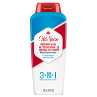 凑单品：OLD SPICE 欧仕派 男士 3合1洗发润发沐浴露 532ml