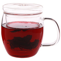 京东PLUS会员：嘉鸿美居 静思系列 G019 玻璃茶杯3件套 450ml *3件