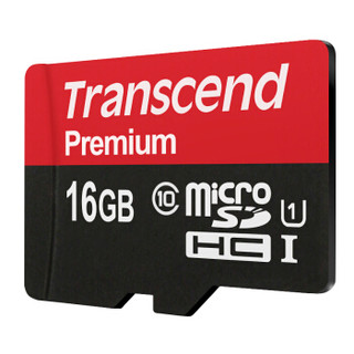  Transcend 创见 升级版 16GB UHS-I Class10 TF储存卡