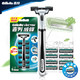 Gillette 吉列 威锋旋转双层刀片（1刀架 9刀头） *3件