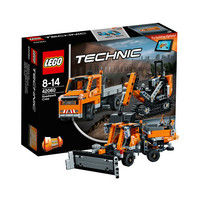 LEGO 乐高 Technic 机械组系列 42060 修路工程车组合