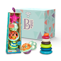 B.Toys 比乐 多功能球+水漂石堆环 组合礼盒装