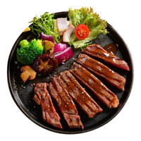 福成 西冷 沙朗牛排套餐 含10袋黑椒汁 (1700g)