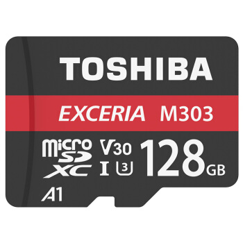 TOSHIBA 东芝 A1 128GB TF卡