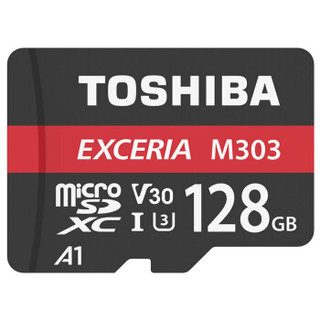  TOSHIBA 东芝 A1 128GB TF卡