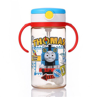 Thomas & Friends 托马斯&朋友  6623TM PPSU宝宝吸管水杯 (红色、300ml)