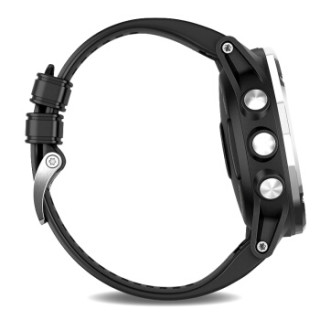 GARMIN 佳明 Descent Mk1 潜水电脑运动智能手表 Mk1潜水系列音通版 黑色/银白色