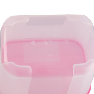 Tupperware 特百惠 冷冻冷藏保鲜盒 1.2L*2