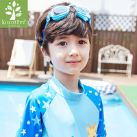 kocotree  KQ16023 儿童游泳眼镜 (蓝色小鹿、均码)