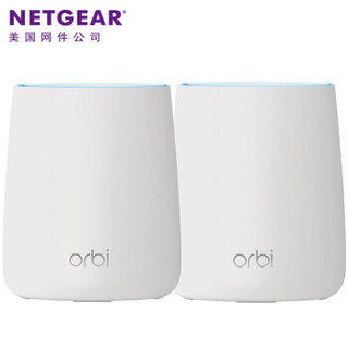 NETGEAR 美国网件 Orbi Mini RBK20 变形金刚版 2200M WiFi 5 分布式路由器+RBS20 子母路由