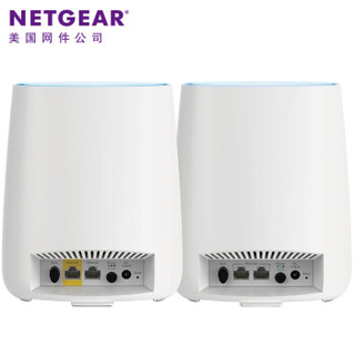 NETGEAR 美国网件 Orbi Mini RBK20 变形金刚版 2200M WiFi 5 分布式路由器+RBS20 子母路由