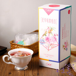 茶叶乌龙茶 Chali茶里桂花乌龙茶花茶组合茶包茶叶三角袋泡茶桂花茶18包冷泡 2件 什么值得买