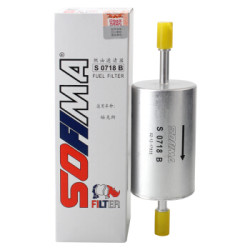 索菲玛(SOFIMA)汽油燃油滤清器/汽滤 S0718B 福特部分福克斯05-11 *8件