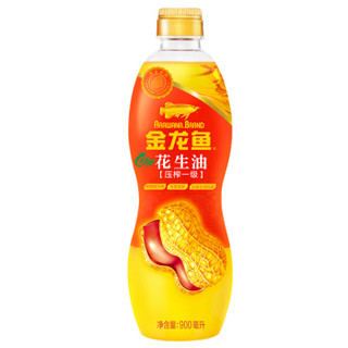 金龙鱼特香花生油 900ml（新老包装随机发送）