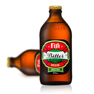 FIJI 斐济 苦牌啤酒 375ml*24（瓶装）