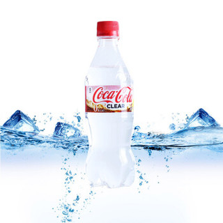  Coca-Cola 可口可乐 透明可乐 500ml