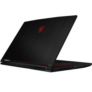 msi 微星 GF63 15.6英寸游戏本（i7-8750H、8GB、128GB+1TB、GTX1050 4G）