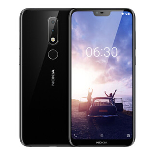 NOKIA 诺基亚 X6 全网通智能手机 6GB+64GB 耳机套装