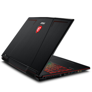 msi 微星 GP63 15.6英寸游戏本（i7-8750H、8G、1TB+128GB、GTX1070 8G）