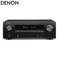 DENON 天龙 AVR-X1500H 7.2家庭影院AV功放机 黑色