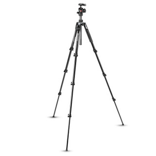 Manfrotto 曼富图 MKBFRLA4BK-BH 铝合金三脚架套装