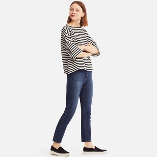 UNIQLO 优衣库 409922 女士T恤 (桃红色、165/92A(XL))