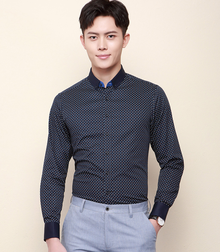 hodo 红豆 dmfnc004s 男士衬衫 *2件