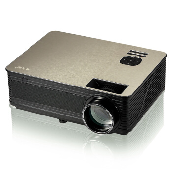Poner Saund 轰天砲 M5w 家用投影机 (高清(800P/720P)、500-899流明、安卓系统,手机同屏)