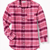 OLD NAVY 儿童格纹衬衫