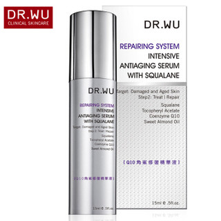 Dr Wu 達爾膚 角鯊潤澤修復精華30ml 全新封膜集點角鯊精華 蝦皮購物