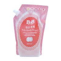 B&B 保宁 婴儿洗衣液 补充装 1300ml *3件