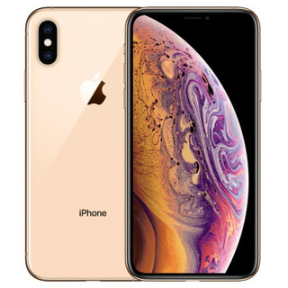 Apple iPhone XS 智能手机 512GB 金色