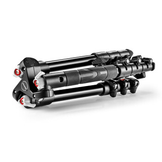 Manfrotto 曼富图 MKBFR1A4B-BH 铝合金三脚架套装