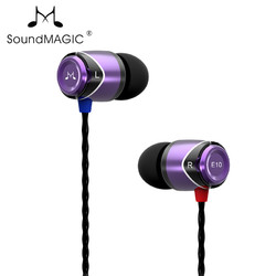 SoundMAGIC 声美  E1 0入耳式有线耳机