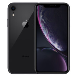 Apple iPhone XR 64GB 黑色 移动联通电信4G全网通手机 双卡双待