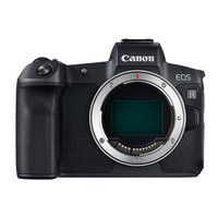 Canon 佳能 EOS R 全画幅 微单相机 黑色 单机身 礼包版