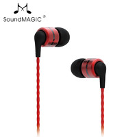 SoundMAGIC 声美 E80 入耳式耳机 红色