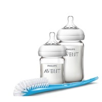 AVENT 新安怡 SCF679/77 宽口径自然顺畅 玻璃奶瓶套装  *2件