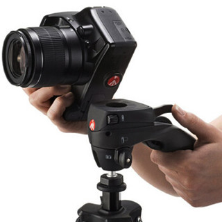 Manfrotto 曼富图 MKCOMPACTACN-BK 铝合金三脚架