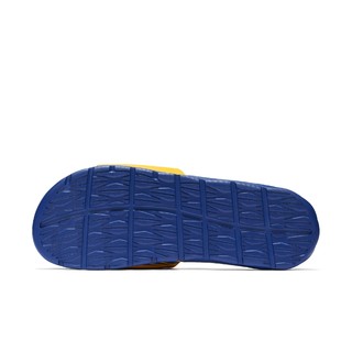 Nike 耐克官方 NIKE BENASSI SOLARSOFT NBA 男子拖鞋 917551 (纽约、38.5)
