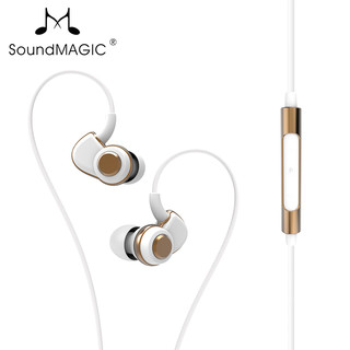  SoundMAGIC 声美 PL30+C 入耳式耳机 黑色