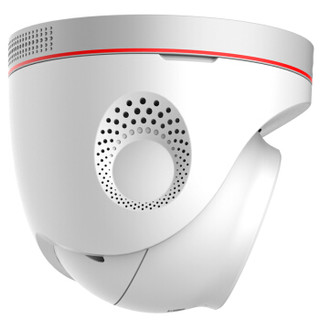EZVIZ 萤石 C4W 1080P 4mm 摄像头 防水30米夜视 海螺半球安防监控无线wifi用室外双向语音