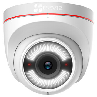 EZVIZ 萤石 C4W 智能摄像头（1080P、2.8mm、128G）