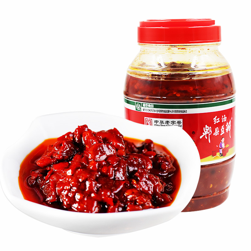 鹃城牌 郫县豆瓣酱 (1200g)