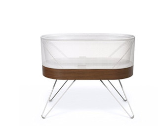 snoo智能婴儿床白色