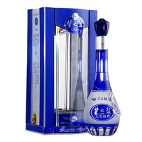 88VIP：YANGHE 洋河 梦之蓝 蓝色经典 5A级 52%vol 浓香型白酒 500ml 单瓶装