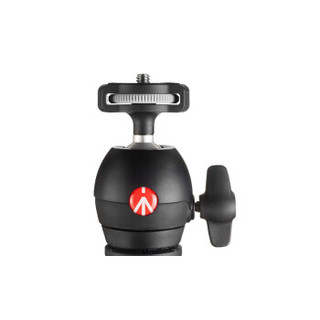 Manfrotto 曼富图 MKCOMPACTLT-BK 铝合金三脚架